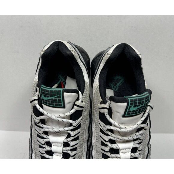 Nike Air Max 95 SE Day Of The Dead Mens Sz 8 Gray White CT1139-001 Sneakers Shoe - Picture 8 of 8